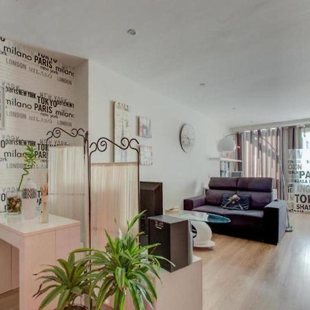 Apartamento Loft En Plaza Espana - Gran Via Madrid Exterior foto