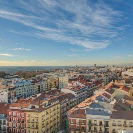 Apartamento Loft En Plaza Espana - Gran Via Madrid Exterior foto