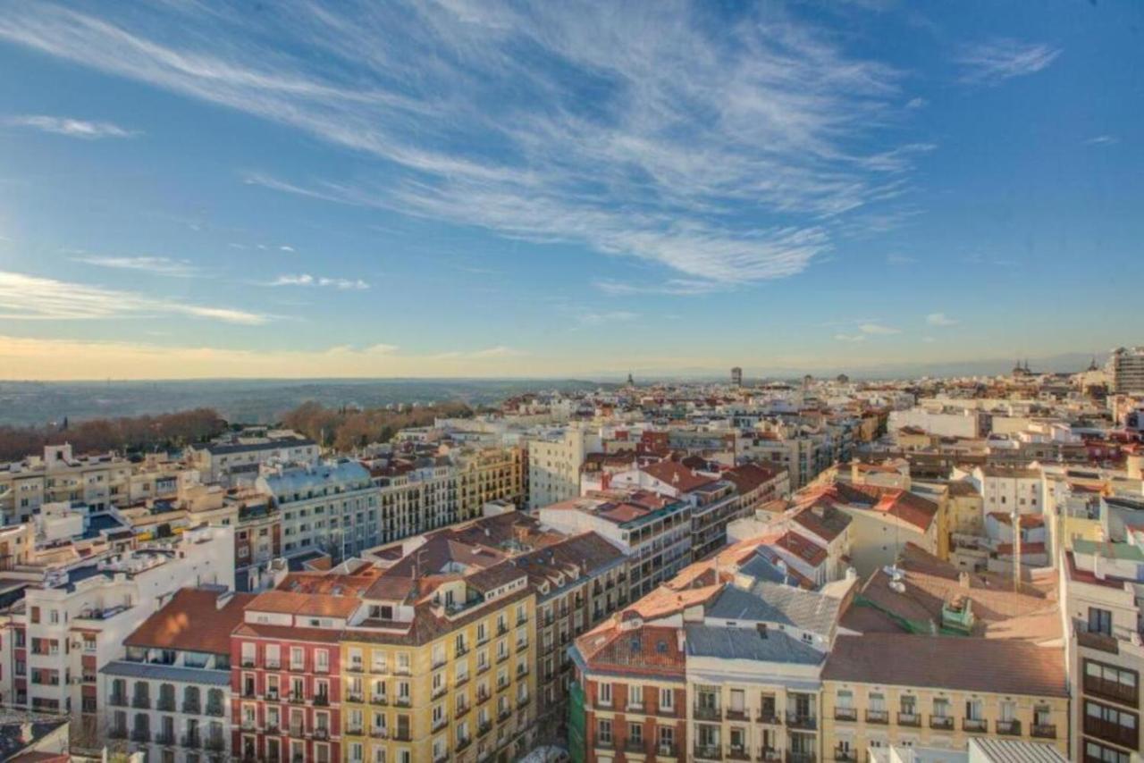 Apartamento Loft En Plaza Espana - Gran Via Madrid Exterior foto